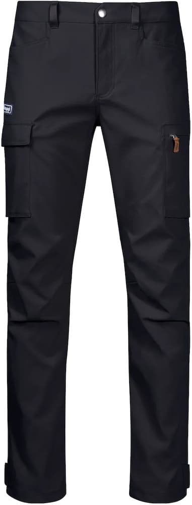 Bergans Nordmarka Elemental Outdoor Pants Men housut, musta, view: 0