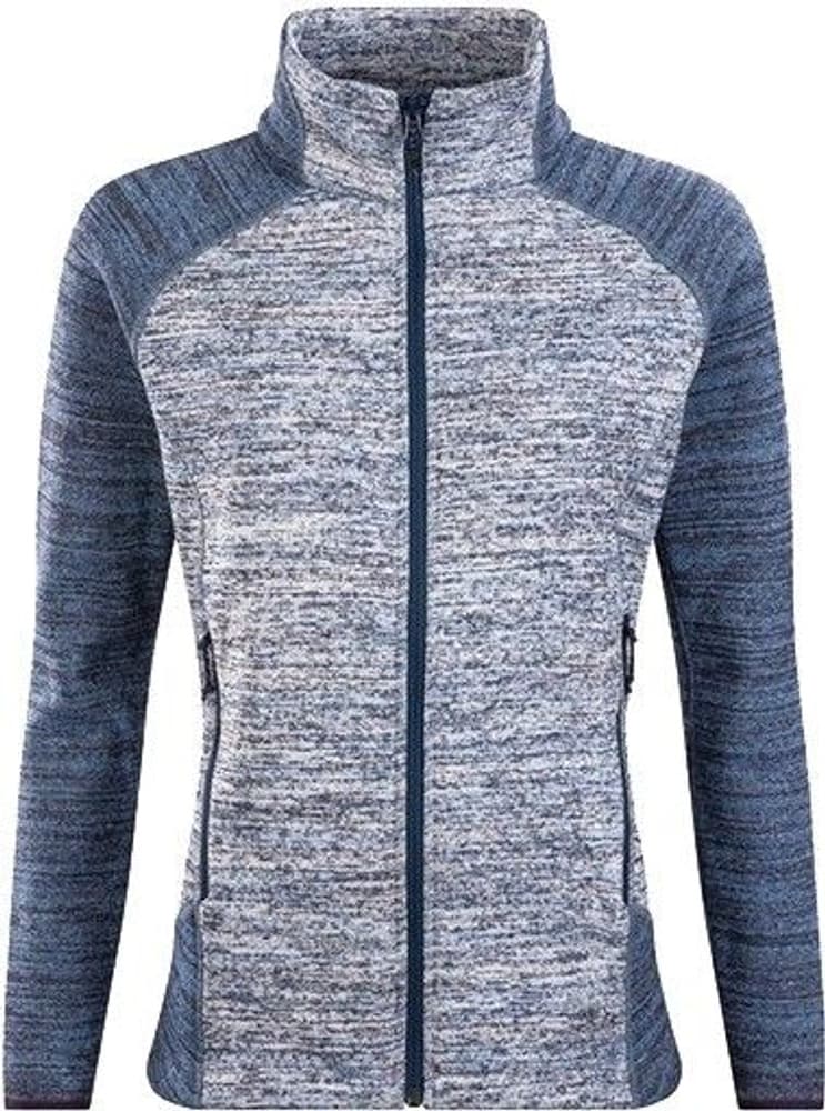 Urra -naisten fleecetakki sininen, view: 0