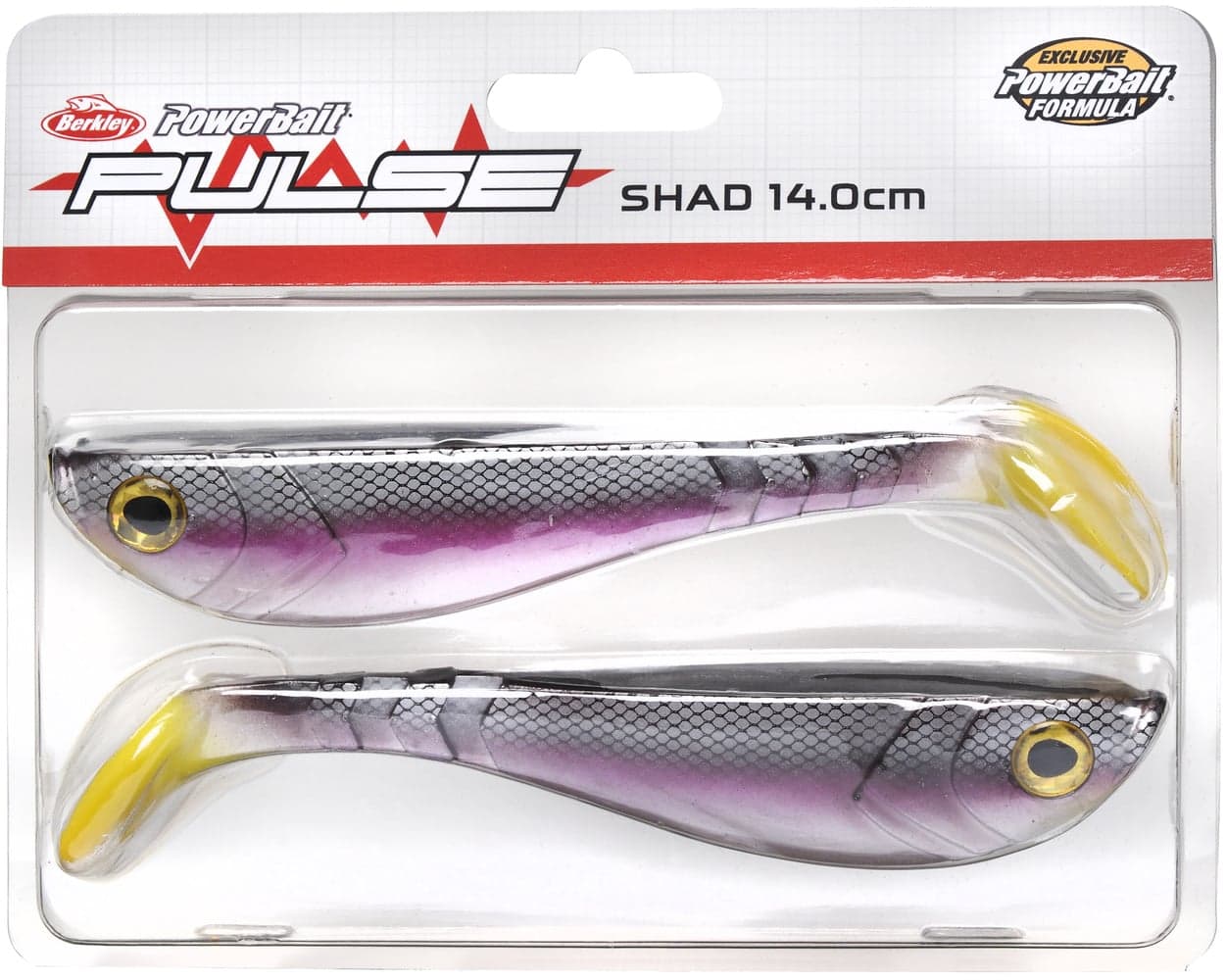 Pulse Shad heittojigi, 14 cm, 2 kpl, view: 0