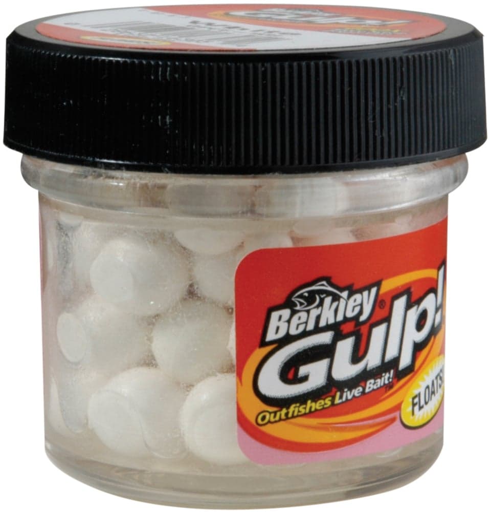 Gulp Floating Eggs White keinosyötti, view: 0