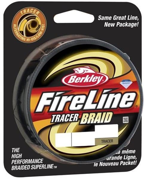 FireLine Tracer Braid -siima, 110 cm, view: 0