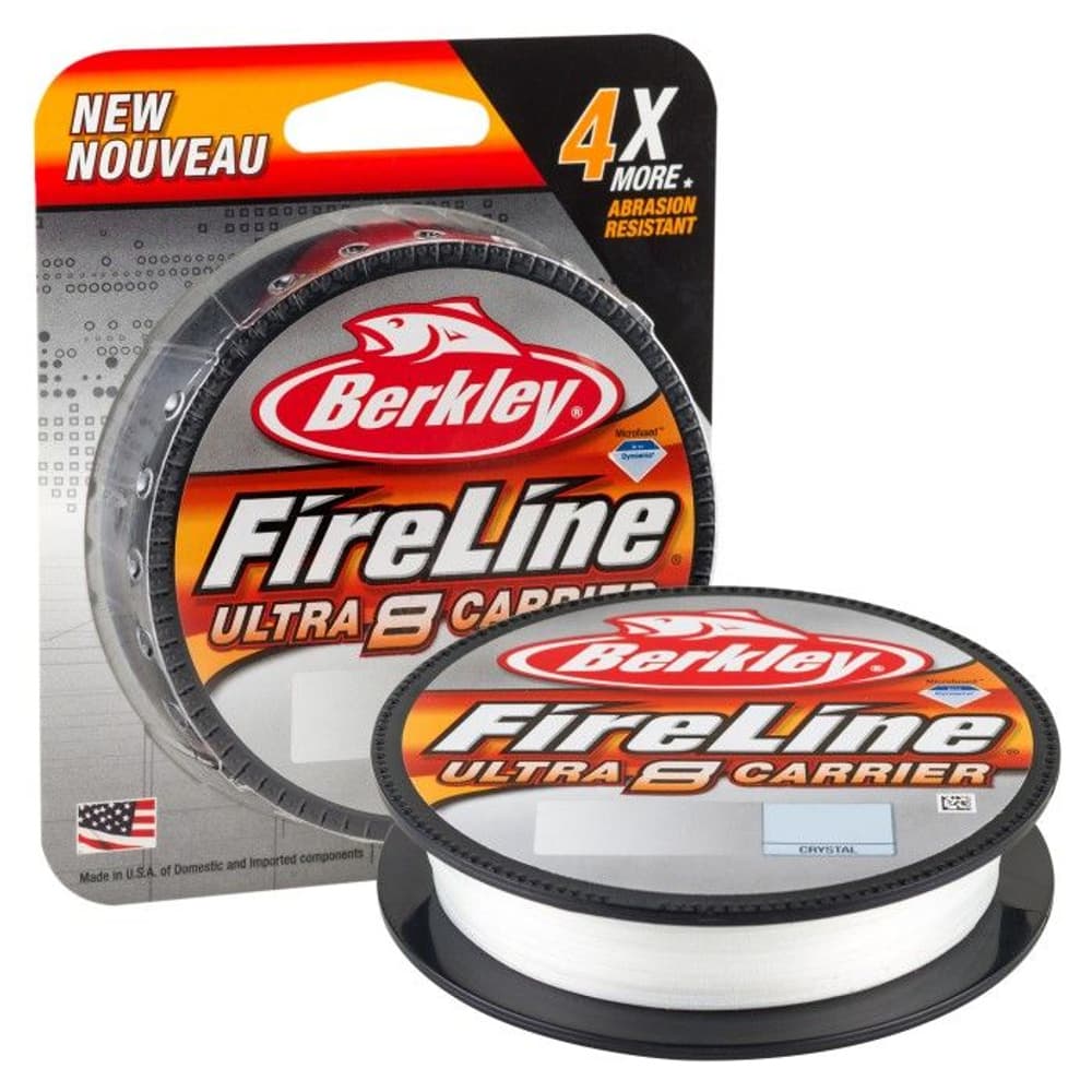FireLine Ultra 8 Carrier -siima, 150 m, Crystal, view: 0