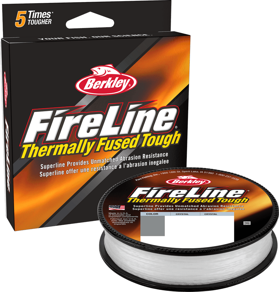 Fireline Fused Original siima 150 m, Crystal, view: 0