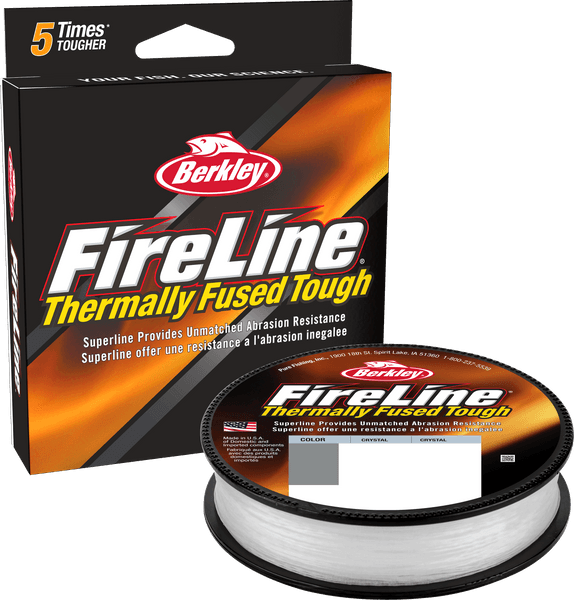Fireline Fused Original siima 150 m, Crystal, view: 0