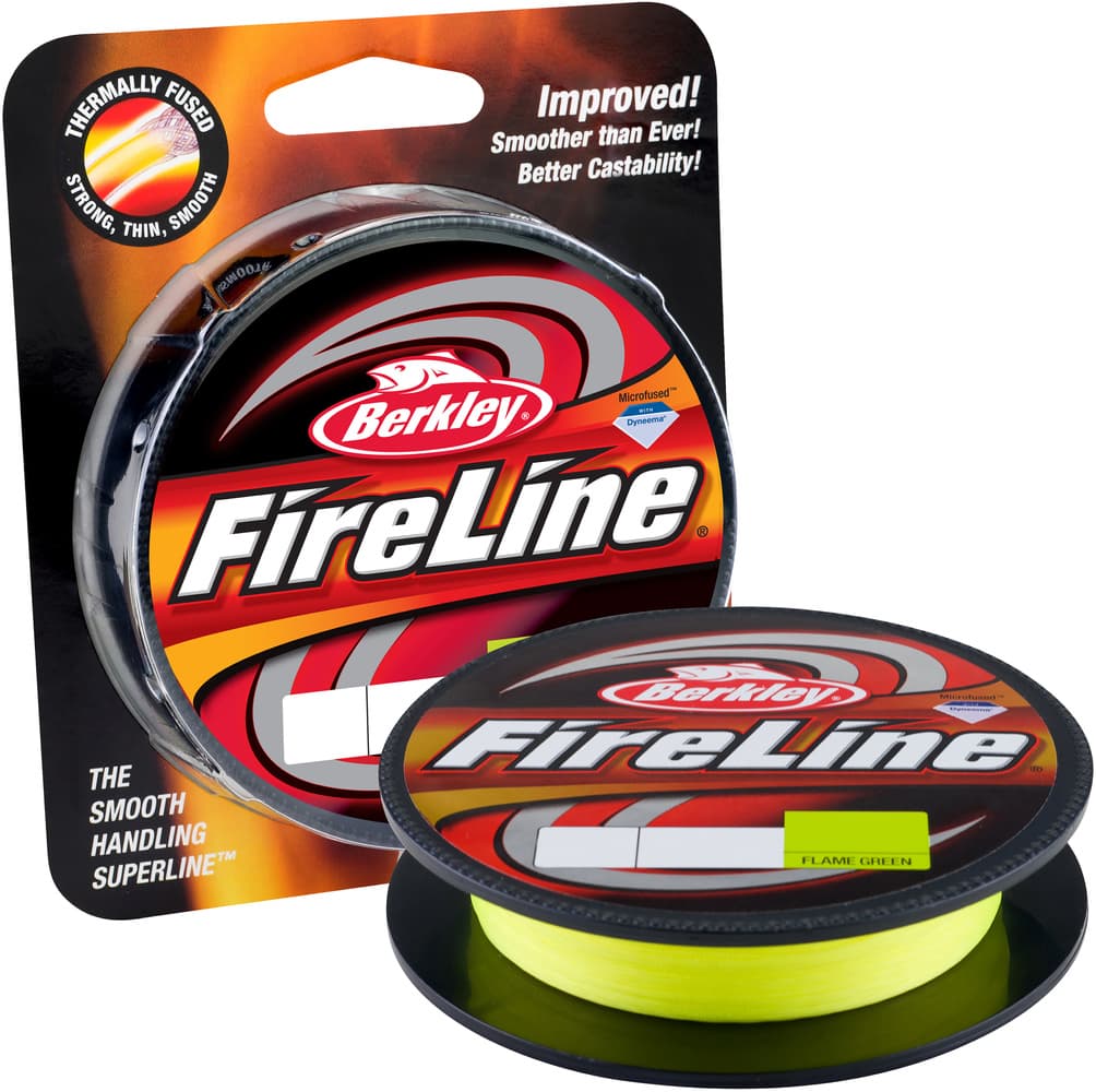 Fireline Fused Original siima 150 m, Flame Green, view: 0