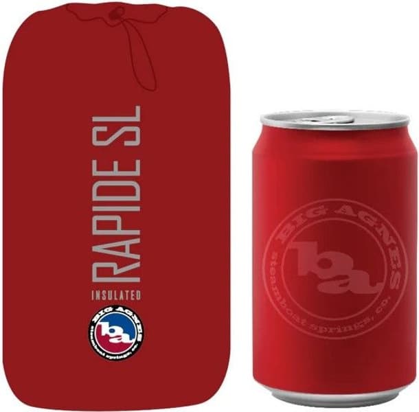 Rapide SL Insulated 25x78cm Wide Long makuualusta, view: 2