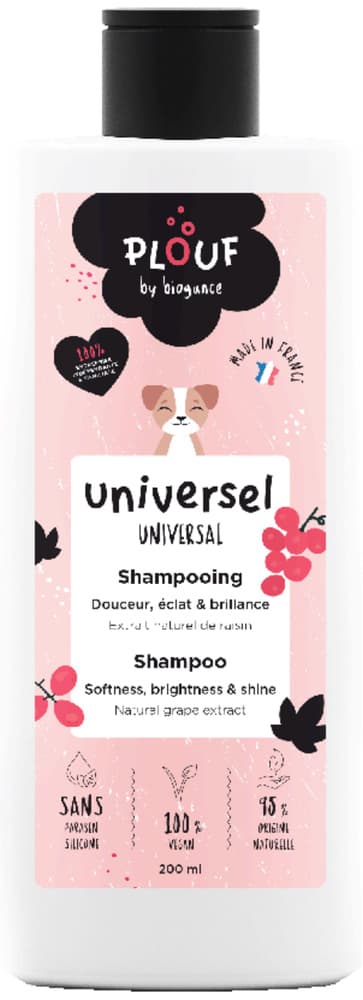 Plouf by Universal shampoo, 200ml, view: 0