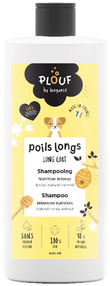 Plouf by shampoo pitkälle turkille, 400ml, view: 0