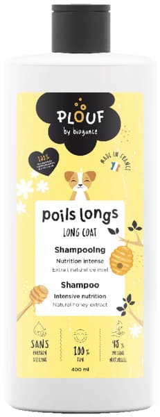 Plouf by shampoo pitkälle turkille, 400ml, view: 0