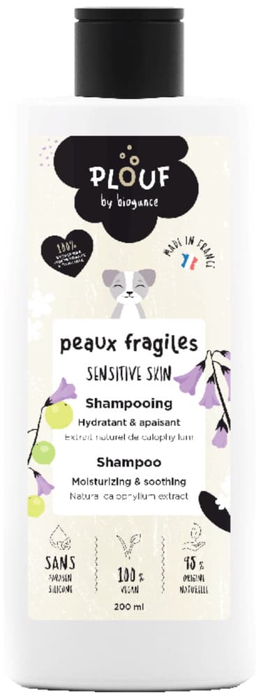 Plouf by Sensitive Skin shampoo herkälle iholle, 200ml, view: 0