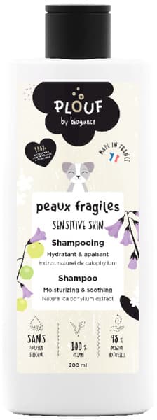 Plouf by Sensitive Skin shampoo herkälle iholle, 200ml, view: 0