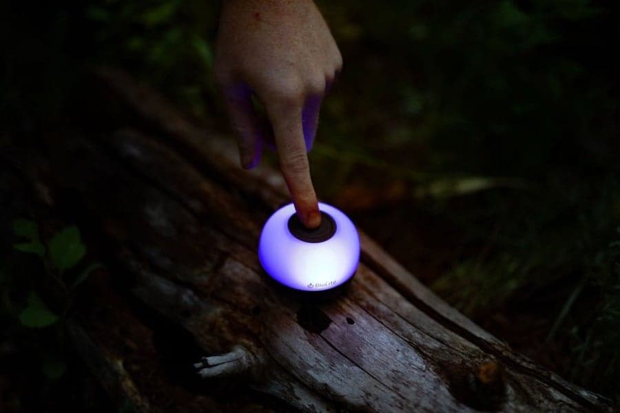 AlpenGlow Mini Lantern Teal, view: 2