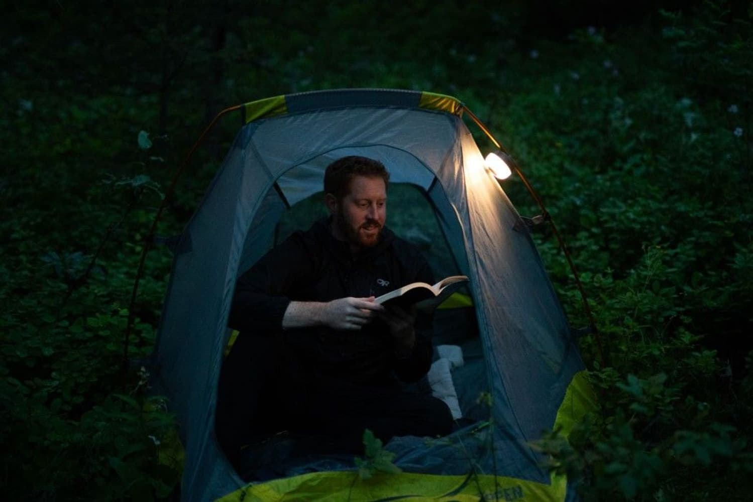 AlpenGlow Mini Lantern Black, view: 4