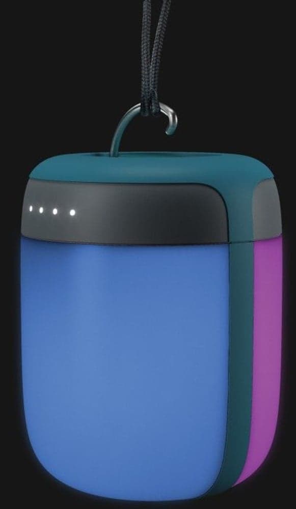 BioLite Alpenglow 250 ladattava lyhty, sininen, view: 3