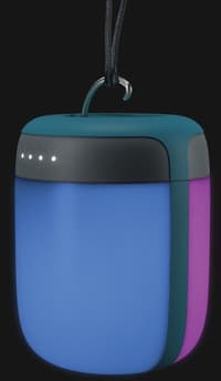 BioLite Alpenglow 250 ladattava lyhty, sininen - view: 3