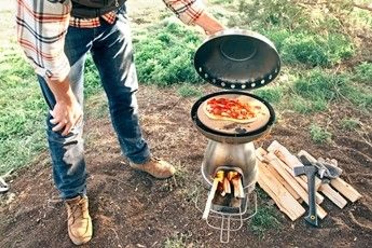 BioLite Basecamp Bundle Steel, view: 4