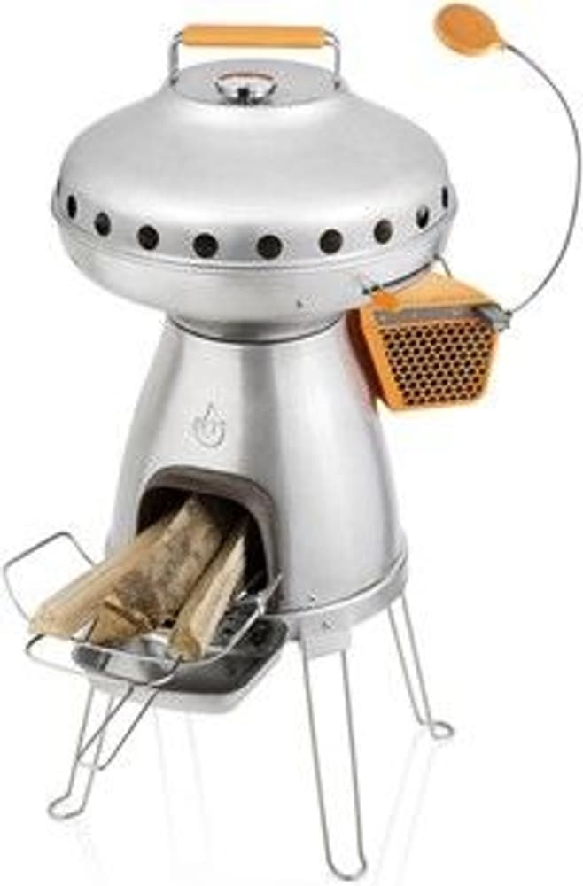 BioLite Basecamp Bundle Steel, view: 1