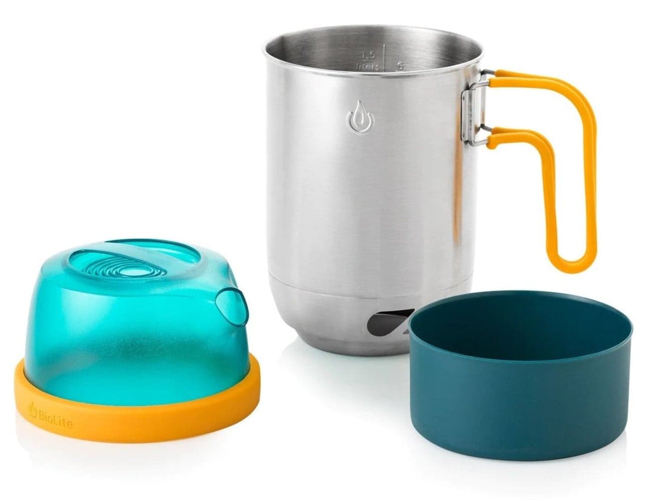 CampStove KettlePot & Coffee Kit retkikattila kahvipuristimella, view: 1