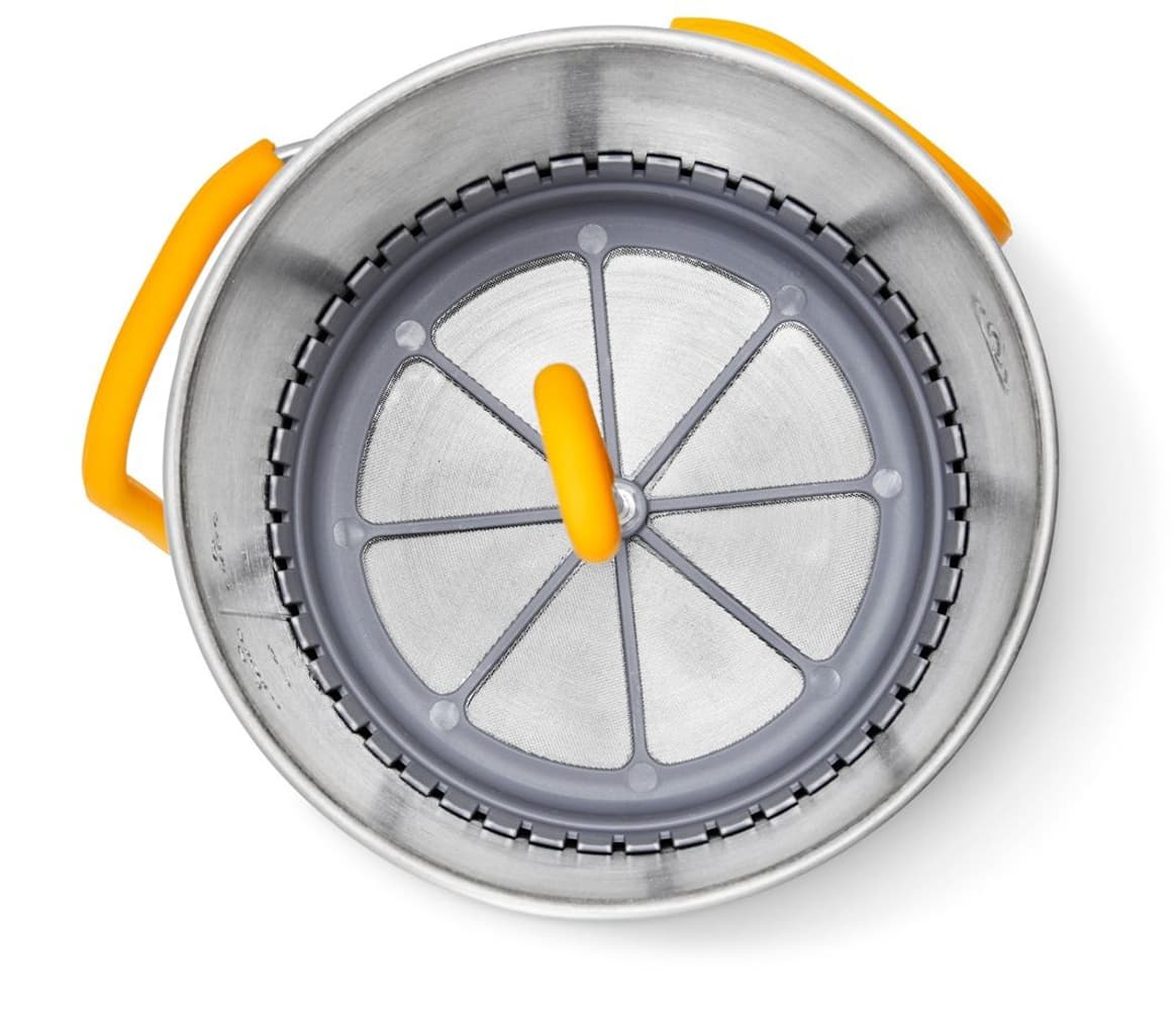 CampStove KettlePot & Coffee Kit retkikattila kahvipuristimella, view: 3