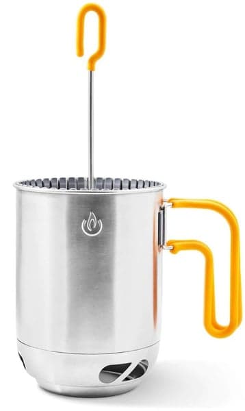 CampStove KettlePot & Coffee Kit retkikattila kahvipuristimella, view: 2