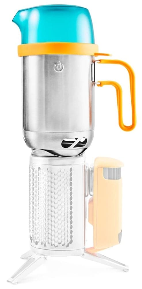 CampStove KettlePot & Coffee Kit retkikattila kahvipuristimella, view: 6