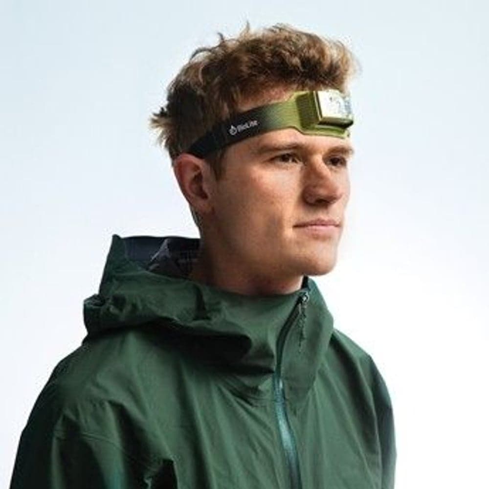 Headlamp 750 Moss Green, view: 4