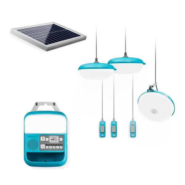 Solar Home System 620+ aurinkopaneeli ja valaisimet, view: 0