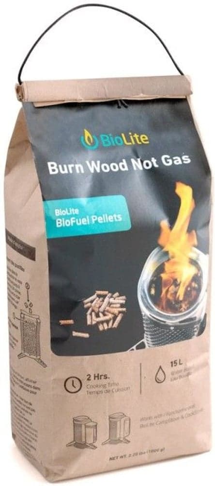 BioLite Campstove Bio Fuel puupelletit, 1 kg, view: 0