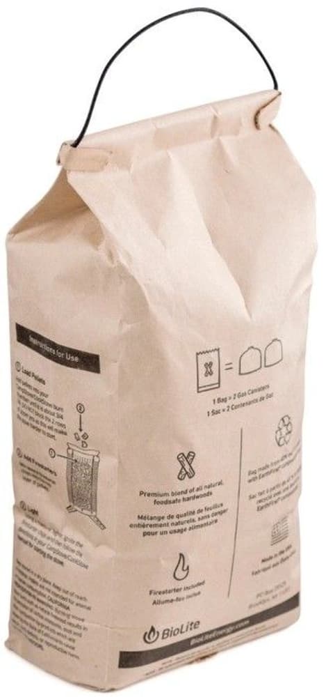 BioLite Campstove Bio Fuel puupelletit, 1 kg, view: 1