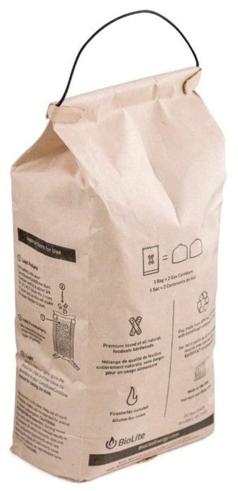 BioLite Campstove Bio fuel Pellets (1kg bag), view: 2