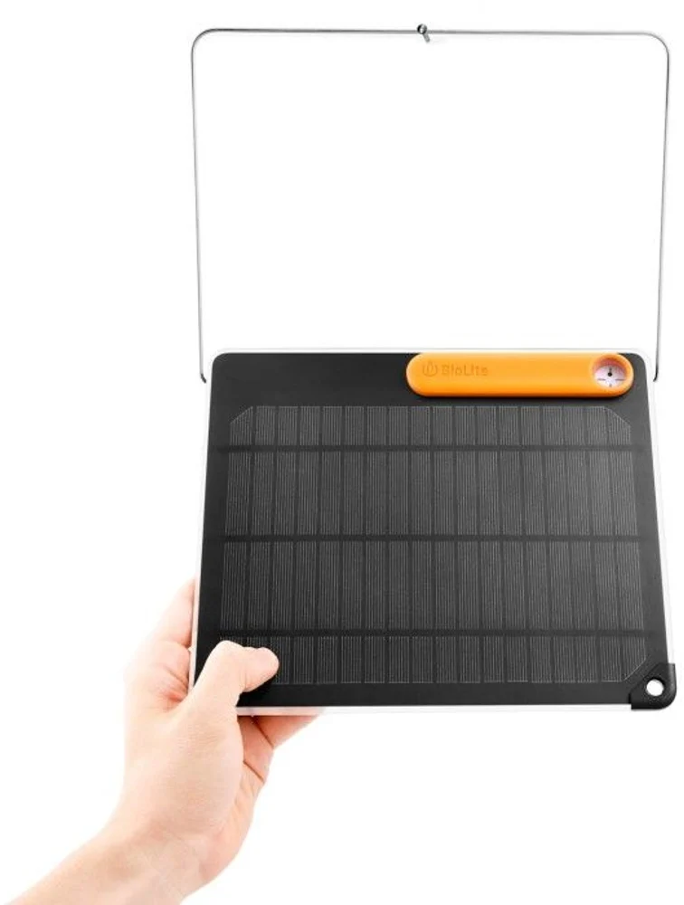 BioLite SolarPanel 5+ -aurinkopaneeli + 2200 mAh virtalähde, view: 2