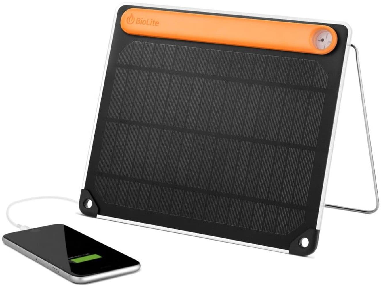 BioLite SolarPanel 5+ -aurinkopaneeli + 2200 mAh virtalähde, view: 0
