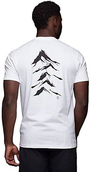 Peaks t-paita, valkoinen, view: 1