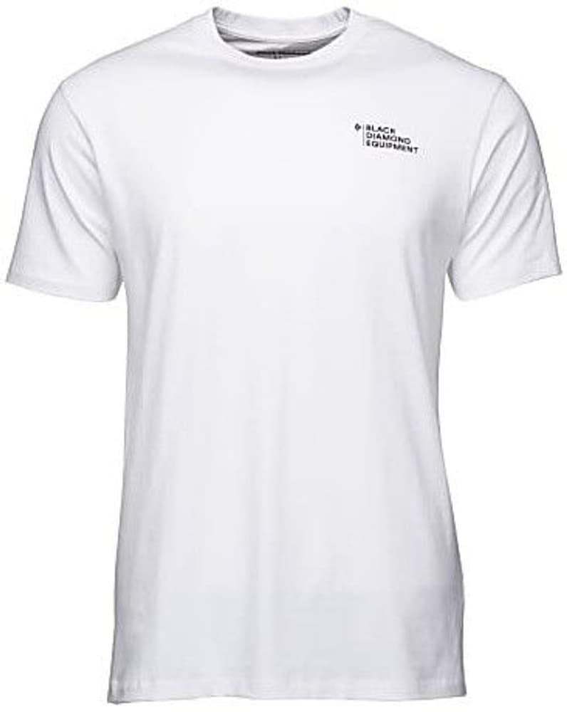 Peaks t-paita, valkoinen, view: 0