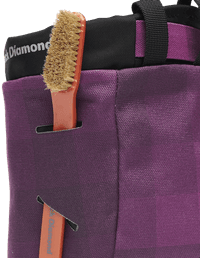 Gym Chalk Bag mankkapussi, Purple Square - view: 2