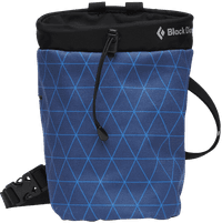 Gym Chalk Bag mankkapussi, Ultra Blue Triangle - view: 0