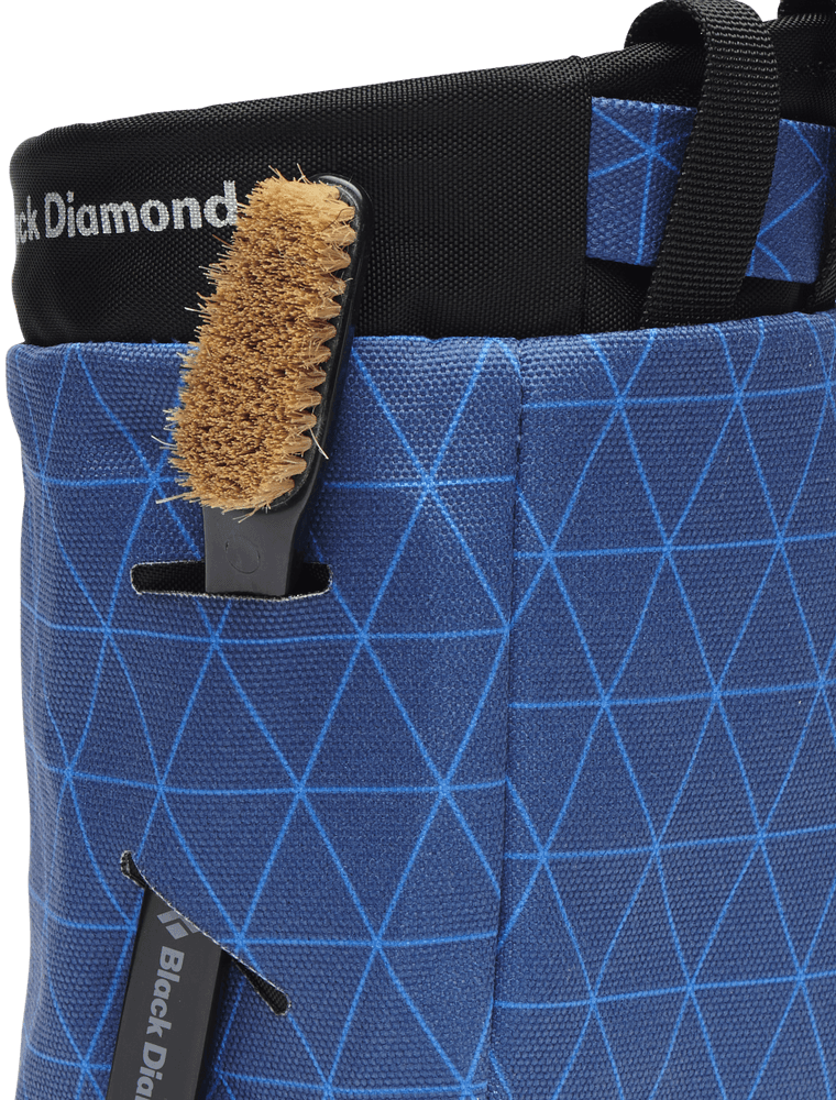 Gym Chalk Bag mankkapussi, Ultra Blue Triangle, view: 2