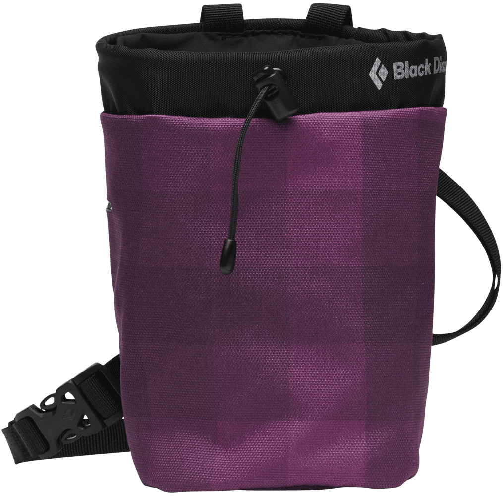 Gym Chalk Bag mankkapussi, Purple Square, view: 0