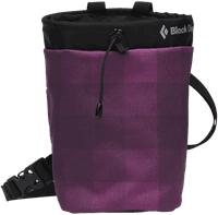 Gym Chalk Bag mankkapussi, Purple Square - view: 0