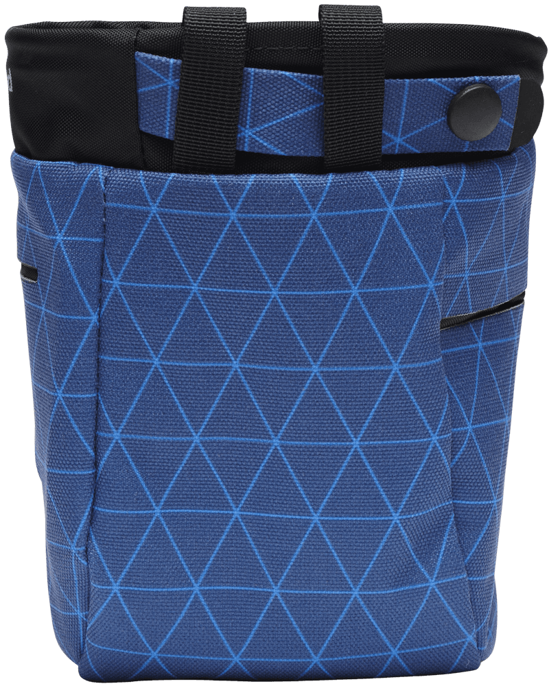 Gym Chalk Bag mankkapussi, Ultra Blue Triangle, view: 1