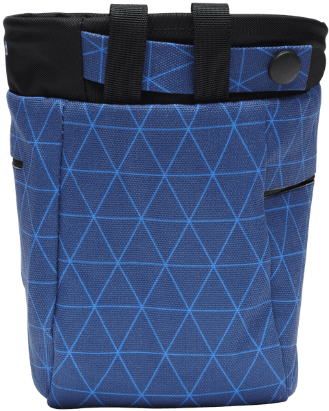 Gym Chalk Bag mankkapussi, Ultra Blue Triangle, view: 1