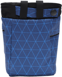 Gym Chalk Bag mankkapussi, Ultra Blue Triangle - view: 1