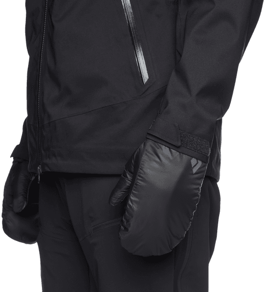 Stance Mitts lapaset, Black, view: 1