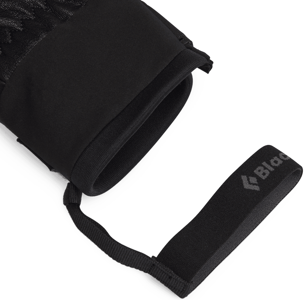 Spark Gloves hanskat, Black/Black, view: 3