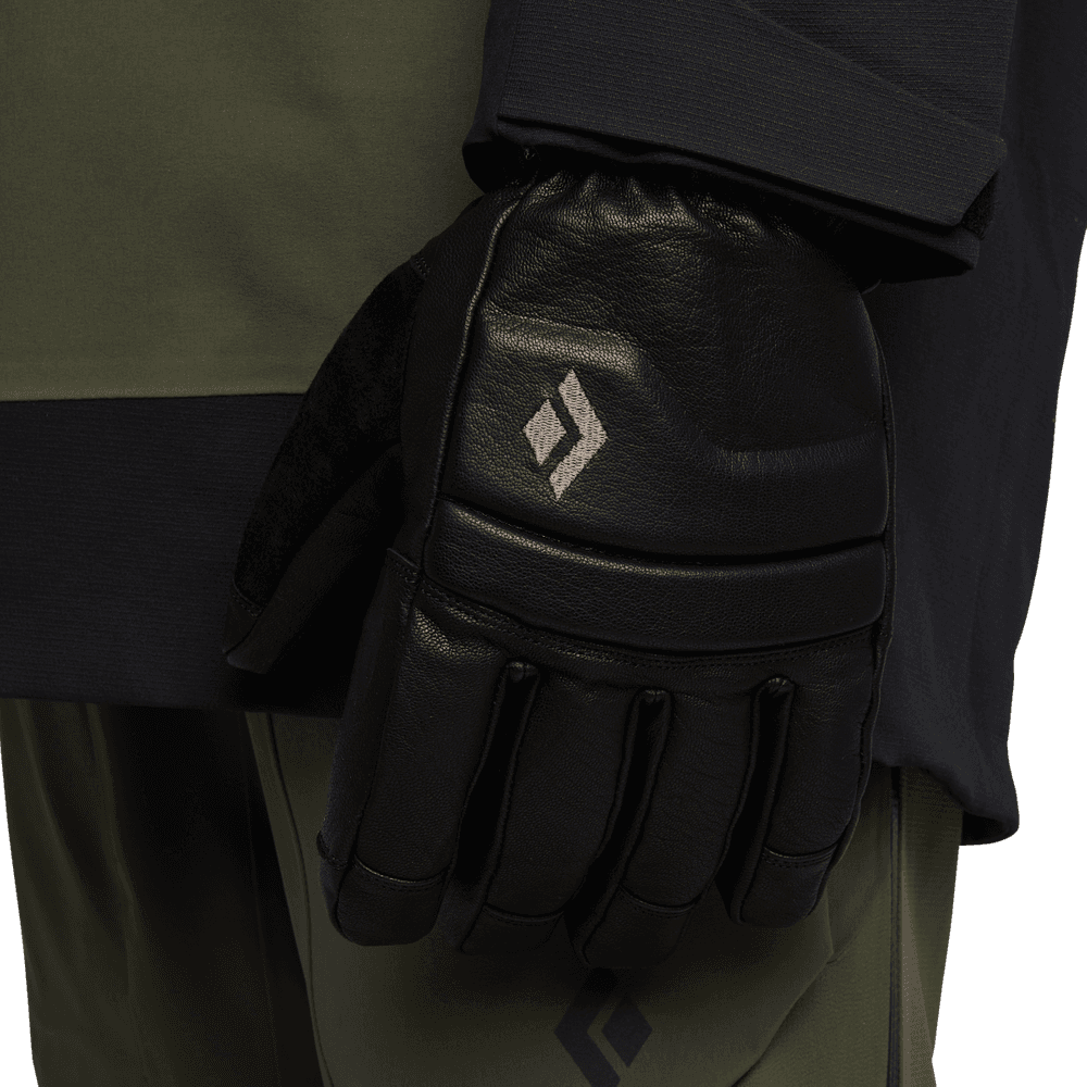 Spark Gloves hanskat, Black/Black, view: 4
