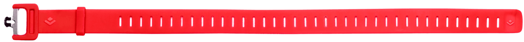 Ski Strap 20 In Hyper suksien kiinnitysremmi, Red, view: 0