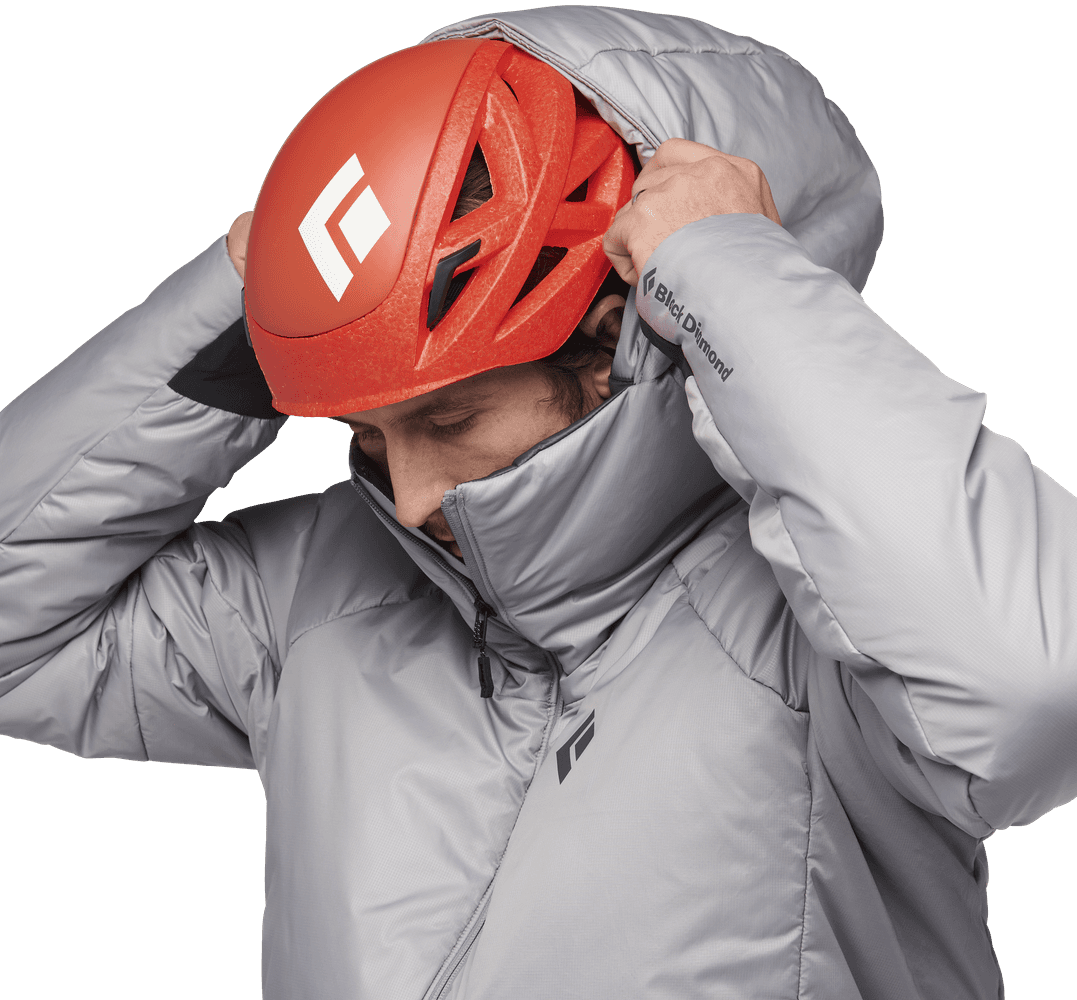 Belay Parka talvitakki, vaaleanharmaa, view: 4