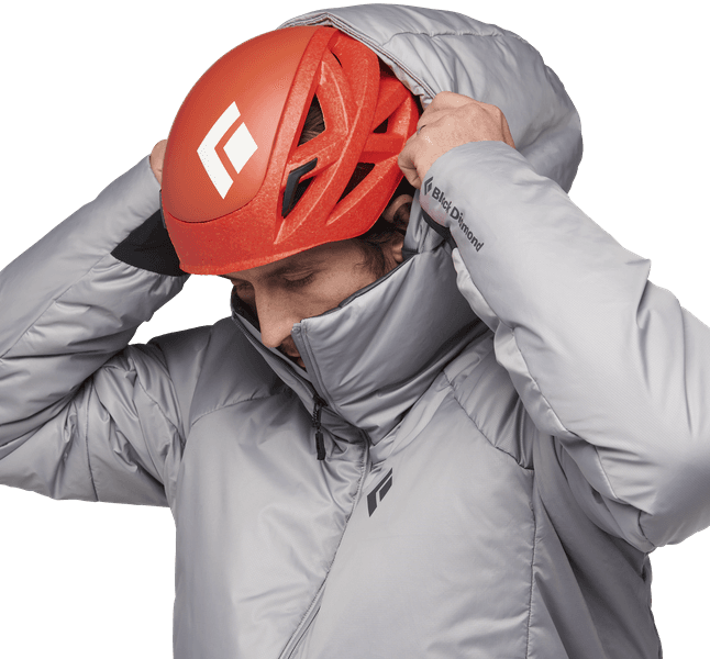 Belay Parka talvitakki, vaaleanharmaa, view: 4