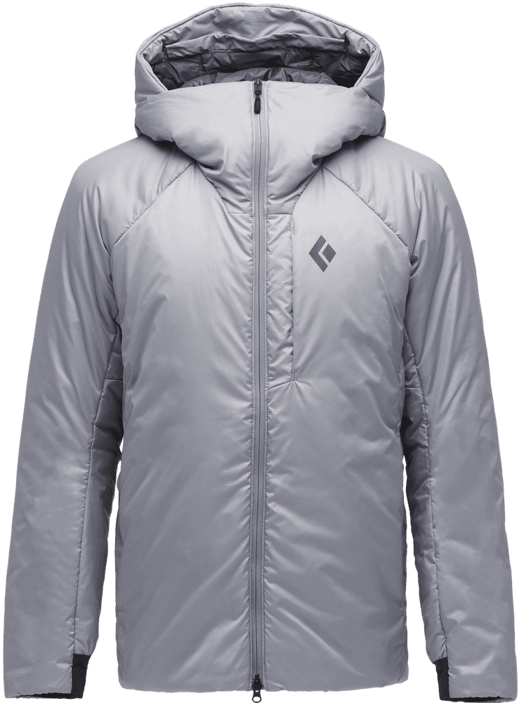 Belay Parka talvitakki, vaaleanharmaa, view: 0