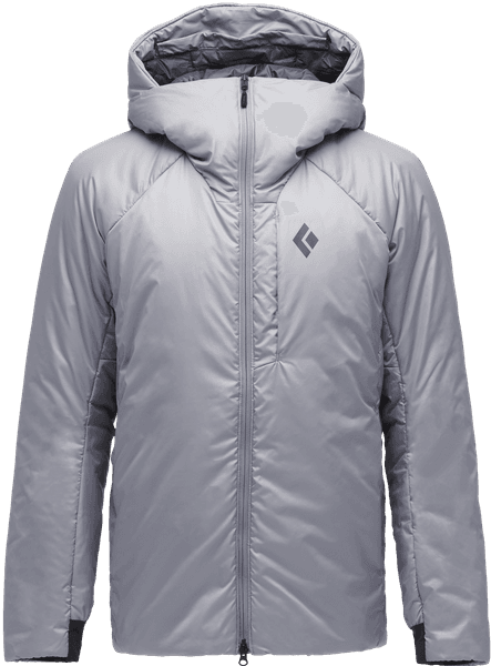 Belay Parka talvitakki, vaaleanharmaa, view: 0